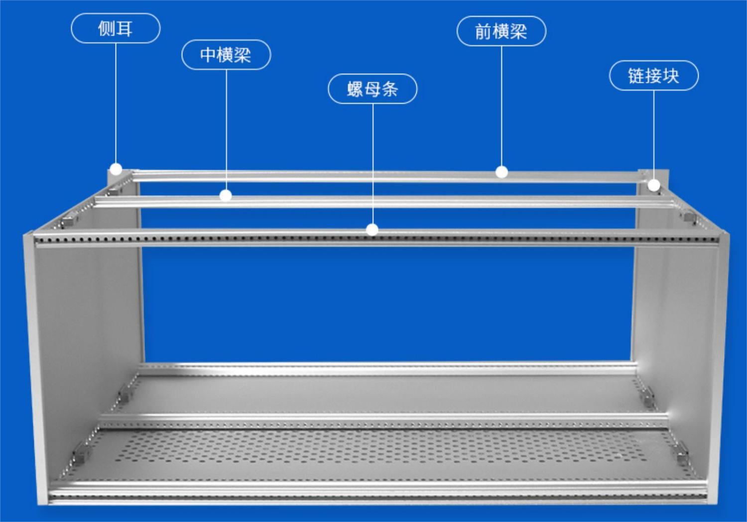 上海精密鋁外殼加工,5U6U鋁型材機箱定制,工控插箱外殼,鋁型材cnc加工,機箱加工定制