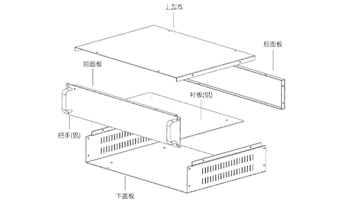 濟(jì)南4U機(jī)箱定做,控制器外殼訂制,鈑金加工定制,服務(wù)器殼體,3U2U工控盒開(kāi)孔